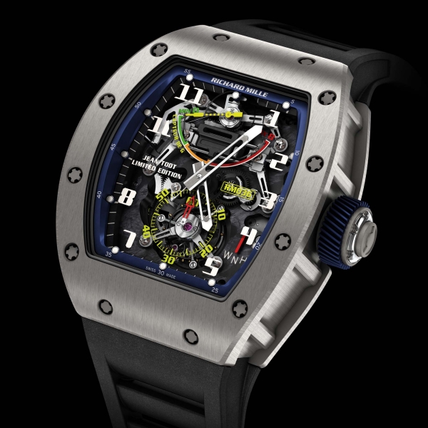 Review Cheapest RICHARD MILLE Replica Watch RM 036 Jean Todt G Sensor 536.45.91 Price